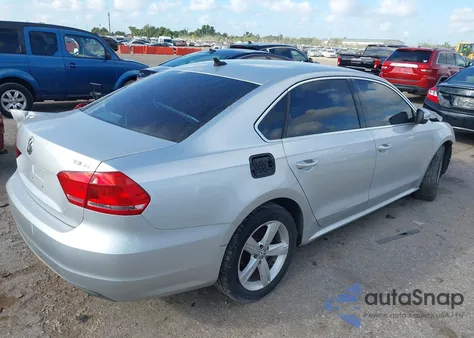 2014 Volkswagen Passat 1.8T Se from USA, damaged, VIN 1VWBS7A30EC120825